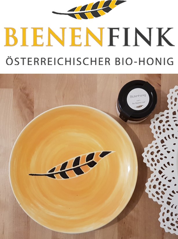 Corporate Design Painting Bienenfink 