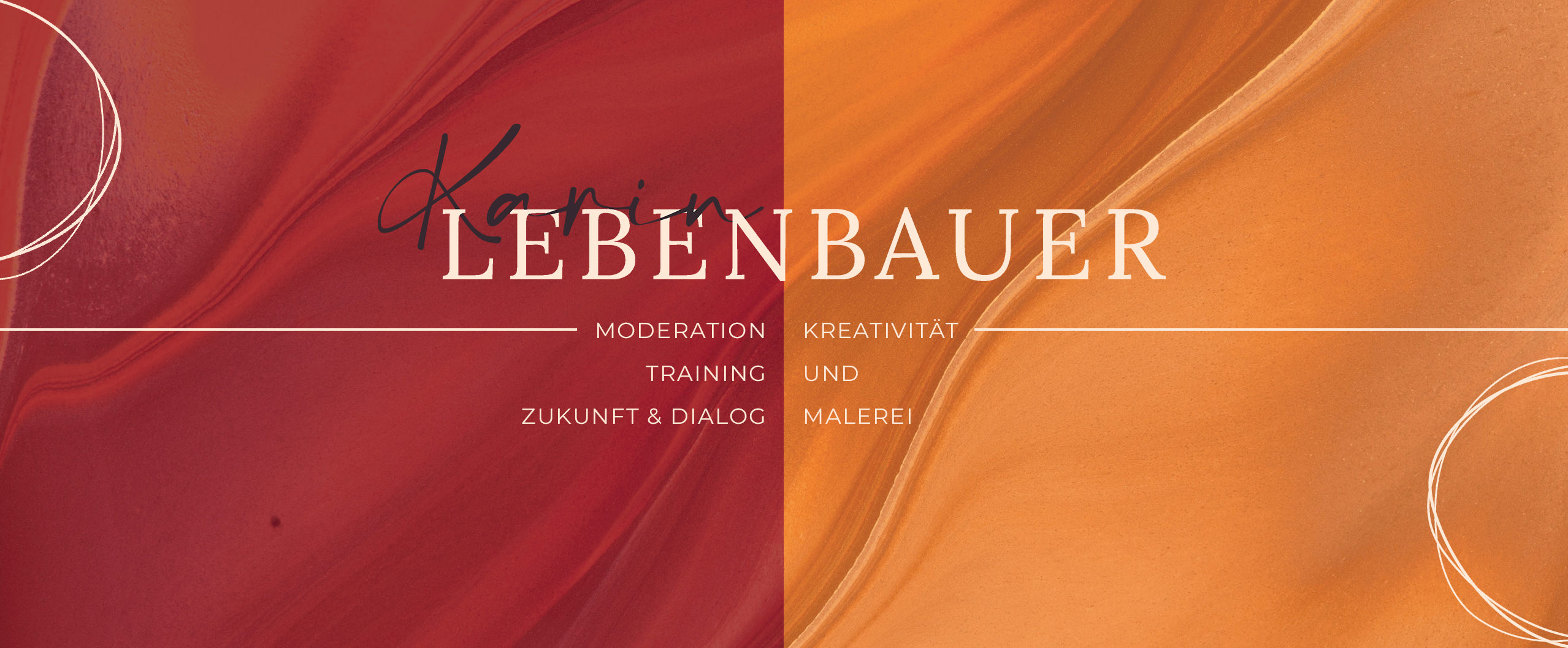Moderation, Training, Dialog: Karin Lebenbauer